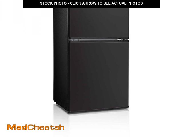 Lot 74-12164052 - 18.6 in. 1.7 Cu. Ft. Mini Refrigerator in Stainless Look with Freezerless Design Energy Star - UNUSE...