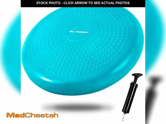 Lot 74-12978948 - Trideer Inflated Wobble Cushion - Wiggle Seat for Sensory Kids(Multiple Colors), Balance Disc (Extra...