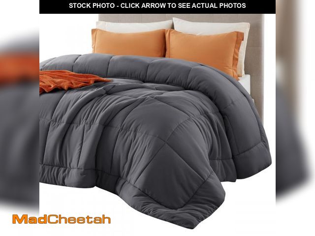 Lot 74-12303981 - Bedsure Comforter Duvet Insert - Quilted Comforters Oversized King Size, All Season Duvet, Down Alte...