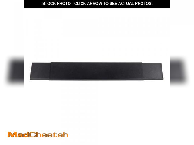 Lot 74-12517838 - HY-C Black Adjustable Fireplace Vent Hood - UNUSED