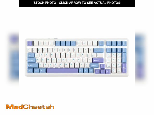 Lot 74-14296677 - EPOMAKER x Aula F99 Wireless Mechanical Keyboard, Hot Swappable Gasket Custom Gaming Keyboard with F...