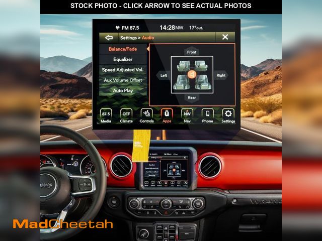 Lot 74-11910023 - Taahira 8.4" Uconnect 4C UAQ LCD Monitor Touch-Screen,17-21 Replacement Radio Navigation New OEM Rep...