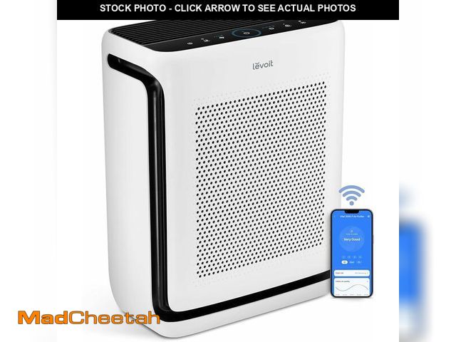 Lot 74-13927267 - LEVOIT Air Purifiers for Home Large Room Up to 1875 FtÃâÃÂ² with Washable Pre-Filter, AHAM VERIF...