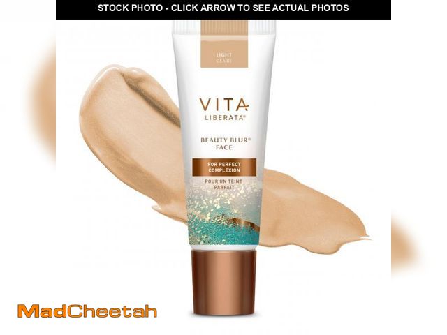 Lot 74-11558542 - Vita Liberata Beauty Blur Face - Light, BB Cream, Hydrating Skin Finish, Radiant Glow &amp; Flawless...