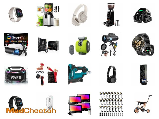 MadCheetah Holland - SMALLS Overstock, Returns - Health & Beauty, Electronics, Computers, Tools & Home Improvement, Home, Sports, Kitchen, Pet, Automotive, Toys and More! - June 22, 2026