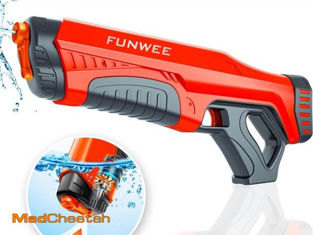 Lot 74-11550213 - Funwee Electric Water Guns for Adults &amp; Kids, Automatic Water Reload &amp; Shooting Over 250 Bla...