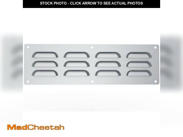Lot 74-14375883 - Sunstone 15 in. x 0.125 in. x 4.5 in. Stainless Steel Venting Panel - UNUSED