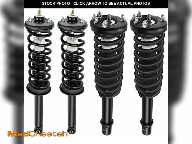 Lot 74-13073264 - ECCPP Complete Struts Spring for 2003-2007 for Honda for Accord Shocks for 172123L 172123R 171372 Fr...