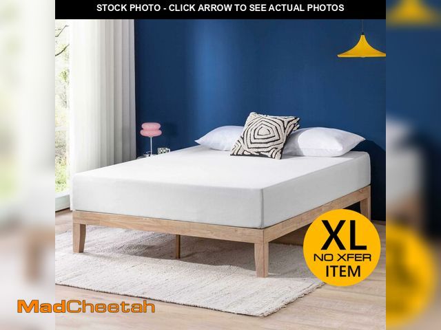 Lot 74-13281443 - Best Price Mattress 10 Inch Memory Foam Mattress, Medium Firm, Cooling Gel Infused, Certified Safe F...
