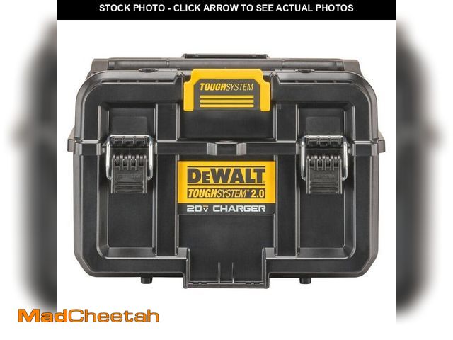 Lot 74-14256129 - DEWALT TOUGHSYSTEM 2.0 Charger Box - UNUSED