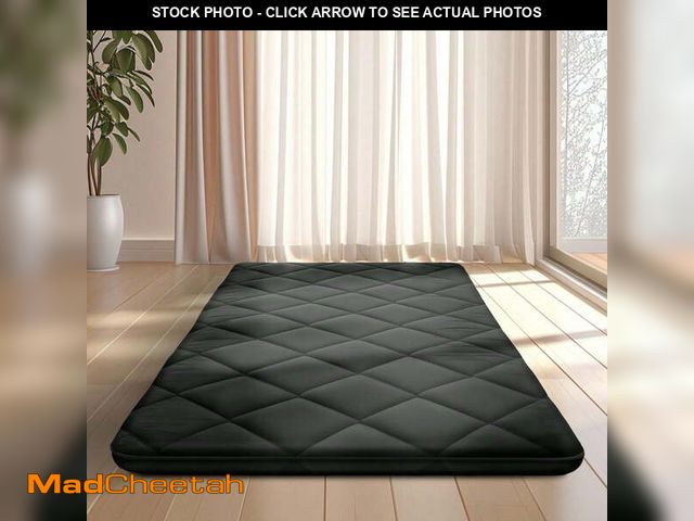 Lot 74-14325275 - Japanese Floor Mattress, 100% High Density Comfortable Foam, Thicken Foldable Mattress Tatami Mat Sl...