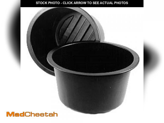 Lot 74-12424779 - *SEE DETAILS* MacCourt 20 Gal. Large Plantainer Preformed Pond Liner *SEE DETAILS*  - USED
