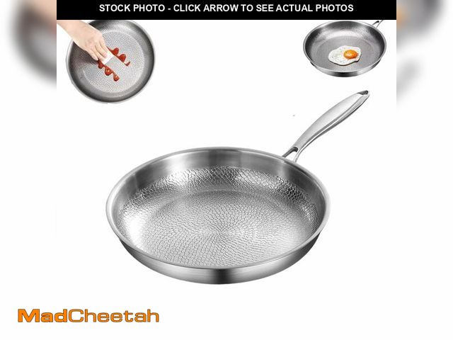 Lot 74-14304060 - Wynfelo Titanium Hammered Pan Pro, 2025 New Multifunctional Ultra-Durable Scratch-Resistant Non Stic...