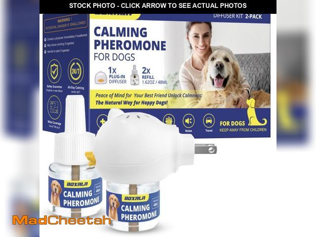 Lot 74-12051494 - Pheromone Diffuser for Dogs: Calming Pheromone Diffuser Kit - Dog Calming Diffuser - Calming Pheromo...