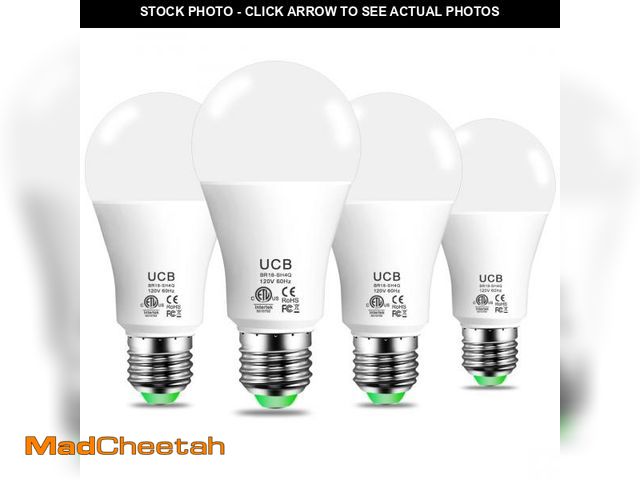 Lot 74-12314454 - UCB Alexa Light Bulb 130W Equivalent, Smart Light Bulbs Warm White to Daylight Tunable, A19 E26 Blue...