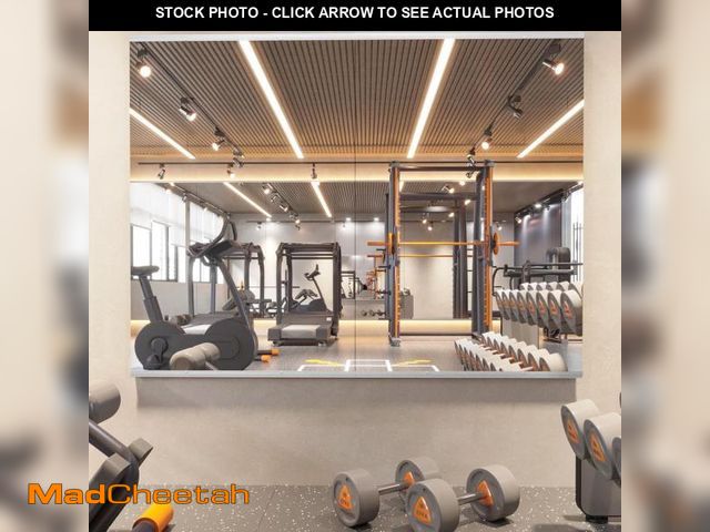 Lot 74-12480454 - Swafrrt Home Gym Fitness Mirror Wall Mirror, 63X24 inch-2PCS, Tempered Glass Frameless Full Length M...