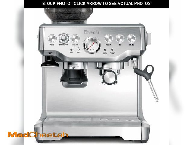 Lot 74-13418754 - Breville RM-BES870XL Barista Express Espresso Machine, Stainless Steel (Certified Remanufactured) - ...