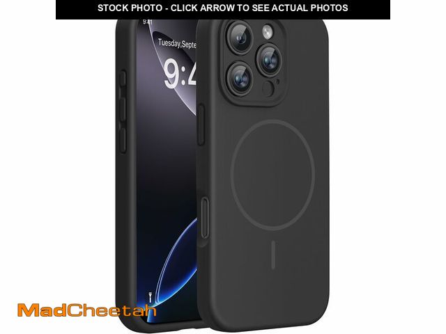 Lot 74-14429343 - Miracase Magnetic for iPhone 16 Pro Case, [Soft Anti-Scratch Microfiber Lining], Compatible with Mag...