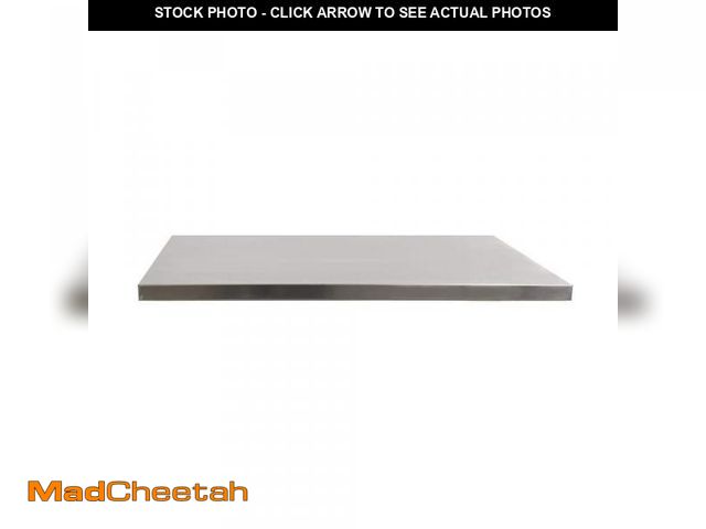 Lot 74-12517651 - BLUE SKY OUTDOOR LIVING 30 in. x 26 in. x 1 in. Stainless Steel Standard Countertop - UNUSED