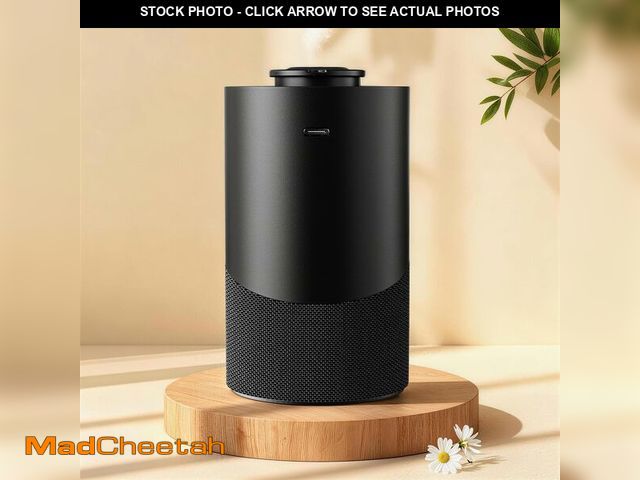 Lot 74-14433608 - Waterless Essential Oil Diffuser for Home (Aluminum Alloy &amp; Fabric) - Cordless Car Scent Diffuse...