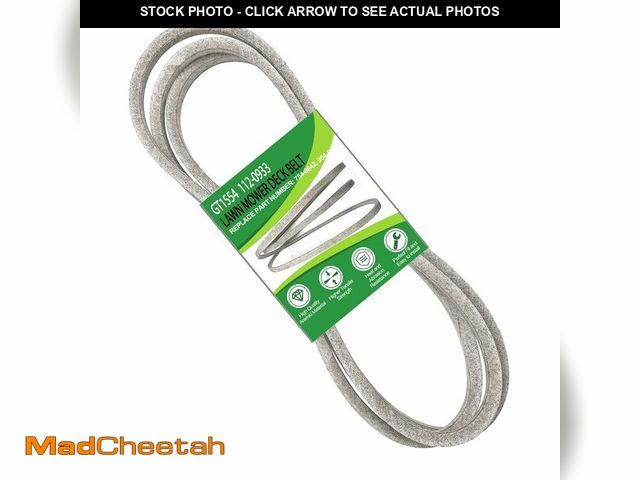 Lot 74-13565746 - 954-0642 754-0642 Cub Cadet 54 inch Mower Deck Belt GT1554 112-0933 Toro Troy Bilt 5/8 x 138 inch Tr...