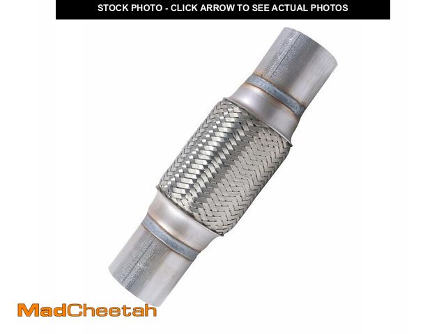 Lot 74-13575818 - UNLRAE Flex Pipe,Heavy Duty Exhaust Flex Pipe,Car Accessories Stainless Steel Flexible Exhaust Pipes...