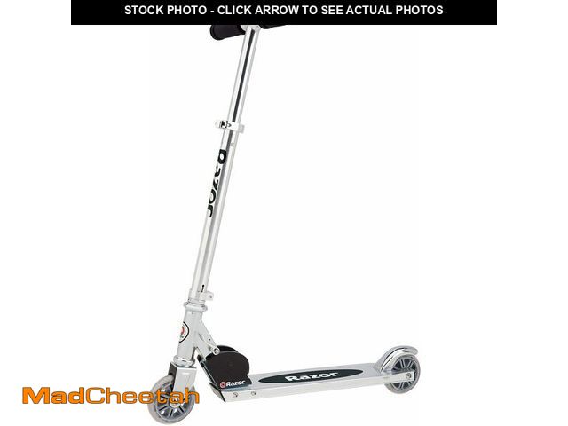 Lot 74-13042363 - Razor A Kick Scooter for Kids - Lightweight, Foldable, Aluminum Frame, and Adjustable Handlebars - U...