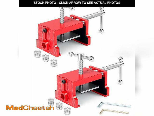 Lot 74-14146113 - Comfylichi 2Pack Cabinet Clamps for Installing Cabinets, Face Frame Clamps &amp; Claw for Cabinet, E...