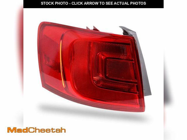 Lot 74-12604658 - Lathsy Tail Light Assembly Outer Compatible with 2011-2018 Volkswagen Jetta Left Driver Side Taillig...