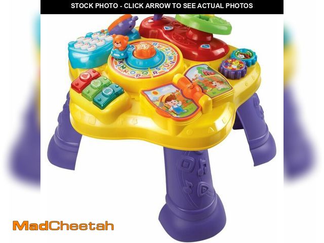 Lot 74-14305978 - VTech Magic Star Learning Table (Frustration Free Packaging), Yellow - UNUSED