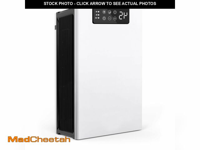 Lot 74-14058468 - Dehumidifiers for Home(1000sq.ft), 7 Ambient Lights, White - UNUSED