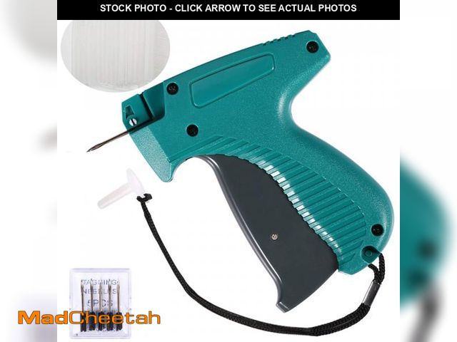 Lot 74-11555489 - Price Tagging Gun for Clothing,(Not Stitch Gun) Standard Retail Price Tag Attacher Gun for Clothes w...