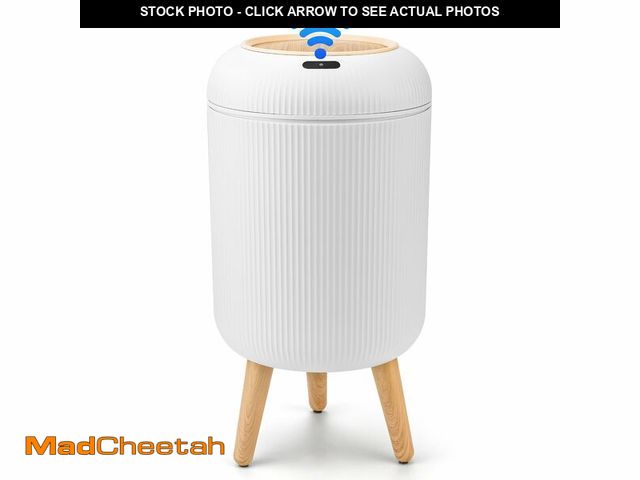 Lot 74-14338606 - Pukomc Smart Sensor Wastebasket, Convenient and Hygienic Easy to Use, Technology Sensor Waterproof W...