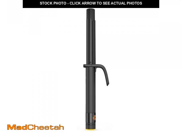 Lot 74-12437309 - HOT TOOLS Pro Artist Black Gold 1 Inch Curling Iron - Stylist Preferred Curling Wand, Creates Define...