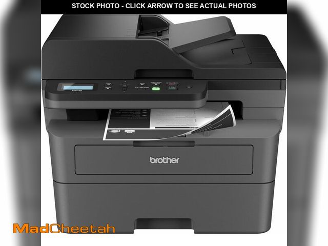 Lot 74-14067906 - Brother DCP-L2640DW Wireless Compact Monochrome Multi-Function Laser Printer with Copy and Scan, Dup...