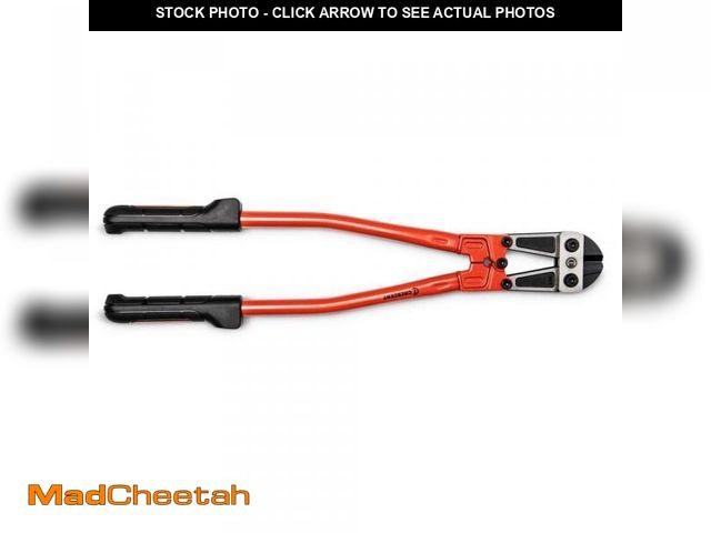 Lot 74-12026870 - 24 in. High Leverage Compound Action Bolt Cutter with 7/16 in. Max Cut Capacity - UNUSED