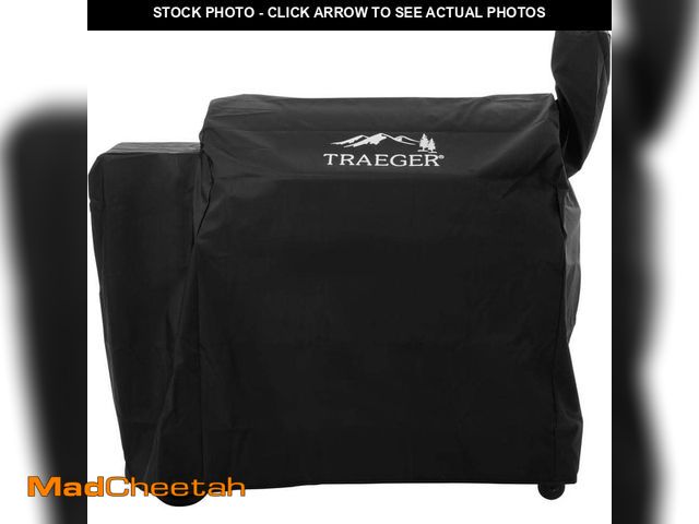 Lot 74-14468655 - Traeger Full Length Grill Cover for 34 Series Pellet Grills - UNUSED
