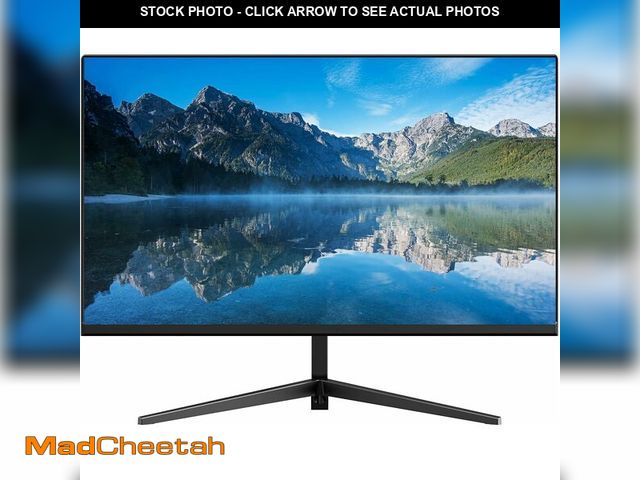 Lot 74-13710388 - Real HD 32 Inch FHD 1080P CCTV Security Monitor, Thin LED Screen Computer Monitor, 60Hz Refresh Rate...