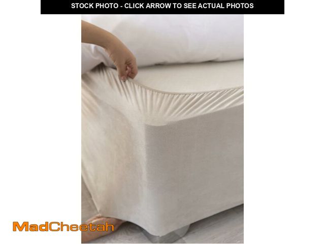Lot 74-13540742 - Belledorm Box Spring Cover - Transform Your Bed with This Fully Elasticated Faux Suede &amp; Stretch...