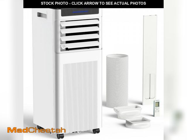 Lot 74-12159763 - Portable Air Conditioners, 10000 BTU Portable AC up to 450 Sq.Ft, 3 in 1 AC Unit with Cool, Dehumidi...