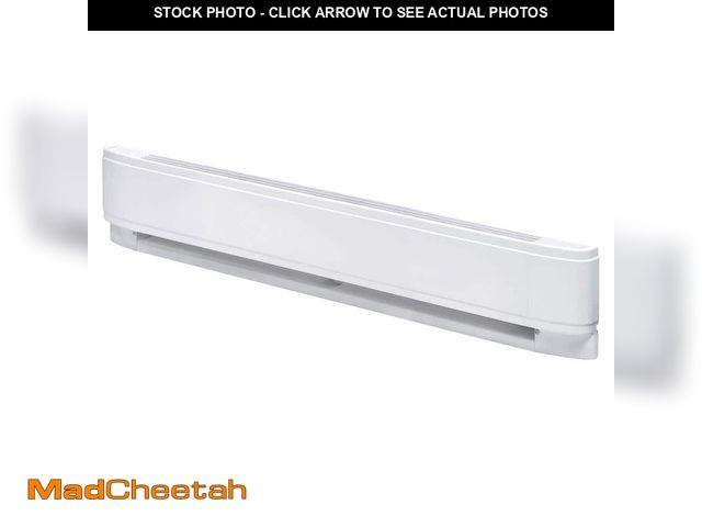 Lot 74-12773823 - Dimplex 60 in. 1500/1125-Watt 240/208-Volt Linear Convector Baseboard Heater - UNUSED