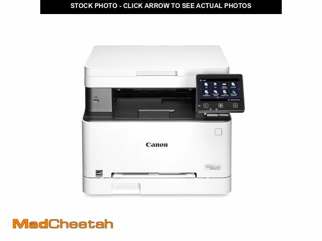 Lot 74-12834604 - (MISSING TONER) Canon Color imageCLASS MF650Cw - Wireless Laser Printer, Multifunction with Scanner,...