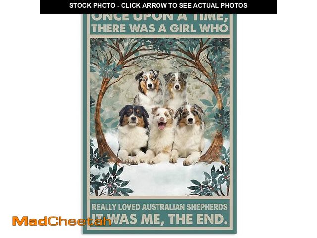 Lot 74-12718431 - Uyou Who Really Loved Australian Shepherds Jigsaw,Wooden Puzzles 1000 Pieces Educational Fun Game,Ch...