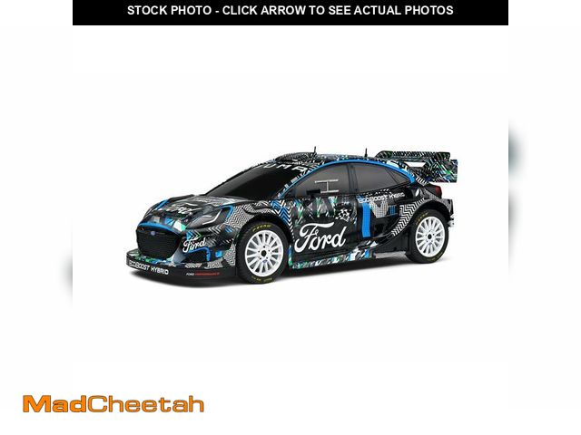 Lot 74-12442495 - Solido - for Puma WRC - Goodwood Festival of Speed 2021-1/18 - USED