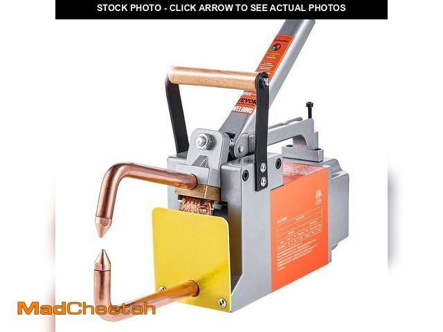 Lot 74-14322684 - SKYSHALO 110V Portable Spot Welder, 1/8 in. Spot Welder Machine with 1.5KVA Input Capacity Handheld ...