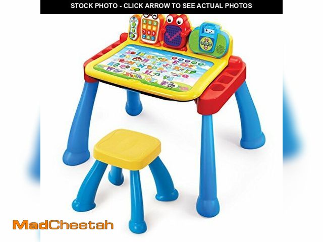 Lot 74-12665405 - VTech Touch and Learn Activity Desk Deluxe (Frustration Free Packaging) - UNUSED