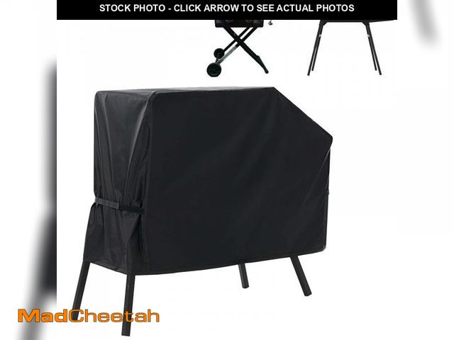 Lot 74-11554416 - NOELIFE Grill Cover for Blackstone 22 inch Griddle with Hood and Stand, Waterproof Griddle Accessori...