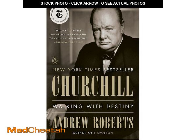 Lot 74-14265760 - Churchill - Walking With Destiny /anglais - USED