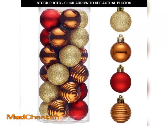 Lot 74-12267561 - Valery Madelyn 1.57 Inches Small Christmas Tree Decorations Ornament Set for 4th of July Fall Hallow...