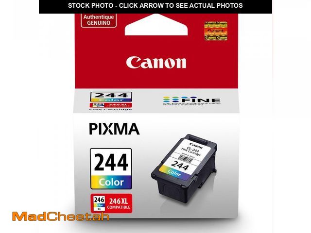 Lot 74-12422363 - Canon CL-244 Color Ink Cartridge  Compatible to IP2820  MG2420  MG2924  MG492  MG3020  MG2525  TS312...